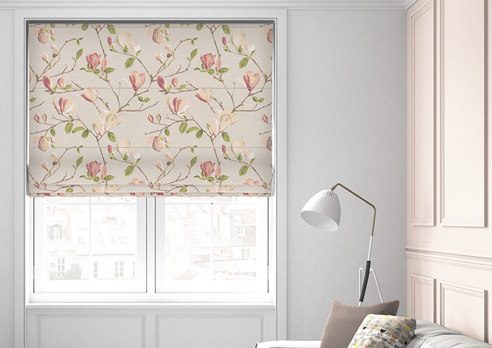 Sayuri, Chintz - Roman Blind - Image 3
